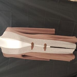 Simply Noelle Buckle Sweater SZ MD